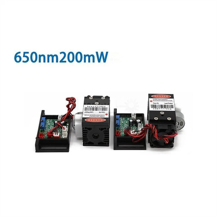 Multi Beam Red Laser Module