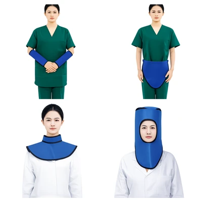 0.5mmPb X-Ray Radiation Protection Products & Accessories|چہرے کے ماسک، لیڈ کالر اور مزید