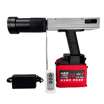 500W 915nm انفراریڈ لیزر اگنیشن سسٹم جس میں ہٹنے والی بیٹری اور سوئچ ایبل نظر ہے